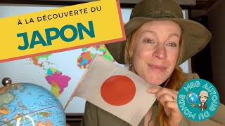 LE JAPON  Découverte des pays du monde avec Meg  Géographie pour enfants [upl. by Tommie175]