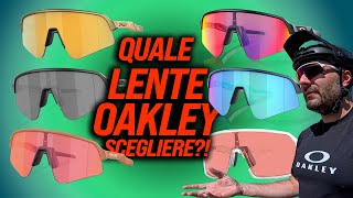 QUALE LENTE OAKLEY SCEGLIERE [upl. by Eiramanad]