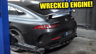 I BOUGHT AN EXPENSIVE MERCEDES GT63s AMG PT2 [upl. by Ranip]