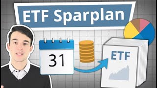 ETF Sparplan SchrittfürSchritt zum ETF Portfolio [upl. by Maxa]