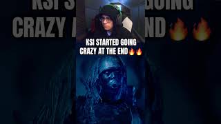 KSI new song “thick of it”reaction shorts music ksi [upl. by Barvick268]