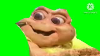 Baby Sinclair Dinosaurs Green Screen [upl. by Mcgee]