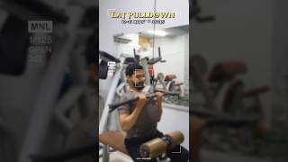 LAT PULLDOWN 💥🏷a2vjoinpro gymday desi gymworkout youtubeviral foryou WhiteHillDhaakad [upl. by Asinla]