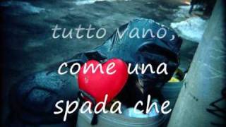 TUTTO LAMORE CHE HOJOVANOTTI  Italian subtitles and with Eng  Ita lyric [upl. by Berwick]