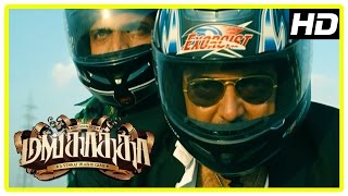 Mankatha Tamil Movie  Ajiths new plan to flick the money  Ajith steals the money  Bike Scene [upl. by Meghann]