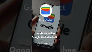 Google Launches Google Wallet in India 2024 shorts [upl. by Wolff]