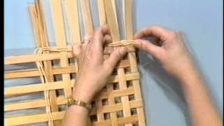 How to Weave an Envelope Basket  Basket Weaving for Beginners [upl. by Aaron142]