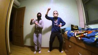 PSY  GANGNAM STYLE version ninja y jason [upl. by Otreblasiul379]