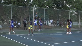 Lodge amp Combermere share honours in netball [upl. by Sverre]