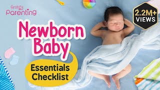 Newborn Baby Shopping – The list of Items You Need to Buy [upl. by Ahsot]