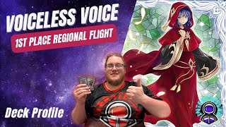 1st Place Voiceless Voice  YCS Raleigh Regional Flight  ft Jake M [upl. by Schnapp]