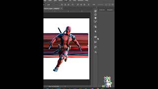 Circular Pixel Stretch Effect in Photoshop photoshoptutorial graphicdesign tricks shorts [upl. by Letnom]