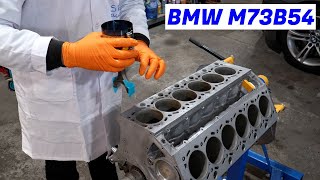 V12 Piston Dance  BMW E31 850i  Project Marseille Part 7 [upl. by Eseekram]