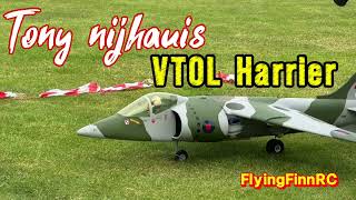 Tony Nijhuis VTOL Harrier demo [upl. by Keon]