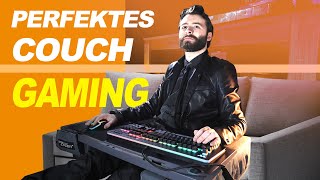 Die PERFEKTE Couch Gaming LÖSUNG  nerdytec Couchmaster CYCON² [upl. by Zack]