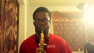 Cardi B  Bodak Yellow  Saxophone Tutorial by Ikechi Onyenaka [upl. by Nossah]