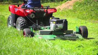 Wessex AR rotary mower [upl. by Salamone]