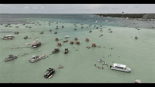 First Full Vlog Destin Florida 30A and Crab Island [upl. by Zachery]