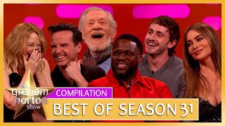 Kevin Hart Yells quotGraham Will You Fcking Step Inquot  Best Of S31 Part 1  The Graham Norton Show [upl. by Airdnassac]