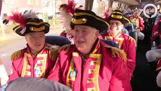 Dansgarde De Beekse Heerlijckheden 01022018 Carnaval in Gelderland [upl. by Stargell]