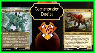 MTG Commander Finale The Mimeoplasm VS Gishath Suns Avatar [upl. by Alletsyrc]