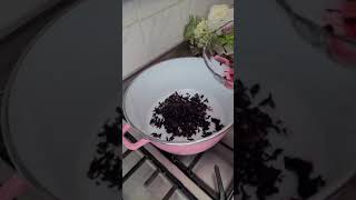 HEALTHY AND DELICIOUS SUGAR FREE ZOBO DRINK shorts sorrelleaves ifyskitchen [upl. by Chandra415]