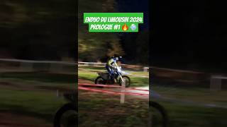 ENDUO DU LIMOUSIN 2024 PROLOGUE 1 🔥💨 enduro moto motoenduro shorts [upl. by Brice869]