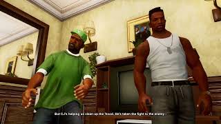 quotGTA San Andreas Definitive Edition PC  4K Gameplay  Exploring Los Santosquot  quot The Green Sabre quot [upl. by Anemolihp987]