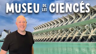 Museu de les Ciències Valencia Science Museum  Valencia Spain 🇪🇸 [upl. by Elleval]