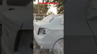 Honda amage denting painting ho raha hai agar aapko bhi kisi bhi char pahiya vahan ka dent pent krae [upl. by Aubree]