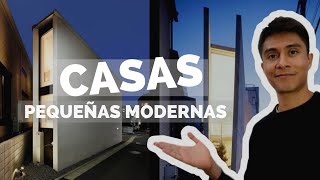 😮 Casas PEQUEÑAS modernas TIPS para tu casa  Orlando González [upl. by Tecla354]