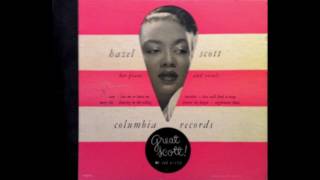 Hazel Scott ‎– Great Scott 1947 [upl. by Cristin]