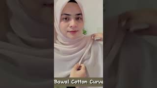 Bawal Tutorial  Stylish Ways to Wear Your Tudung Bawal hijab [upl. by Lazar507]