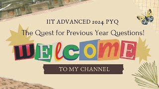 IIT ADVANCED 2024 PYQ  ORGANIC CHEMISTRY [upl. by Jepum]