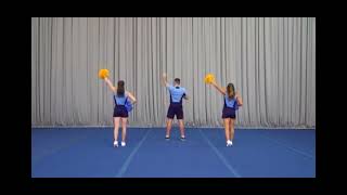 Cheer 2024 UCA Tryout  Back [upl. by Camden501]