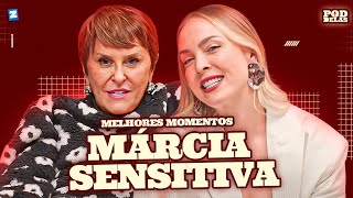 MARCIA SENSITIVA  MELHORES MOMENTOS NO PODDELAS [upl. by Lemkul]