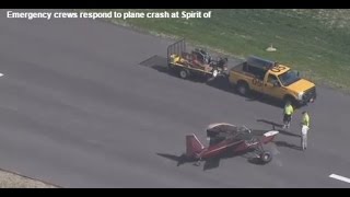 24APR2017  Plane crash  Spirit of St Louis Airport KSUS  MO  USA [upl. by Aissatsana]