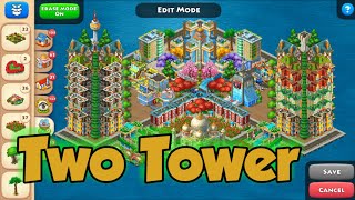 Township Design Ideas  Two Tower [upl. by Nylirahs365]