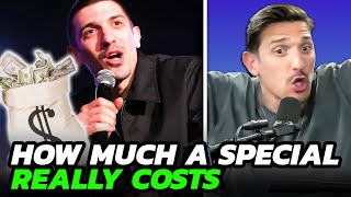 Andrew Schulz How Much A Comedy Special Really Cost To Make [upl. by Asiral]