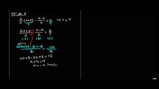 Antrenmanlarla Matematik 17 Rasyonel Denklemler 2b [upl. by Ringo50]