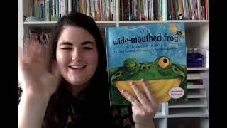 Learning Home Volunteers Storytime The Wide Mouth Frog [upl. by Aserat]