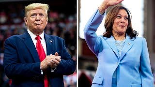 FINAL UPDATE Election 2024 Trump vs Harris [upl. by Vachil]