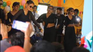 kala chasma girls group dance dancevideo subscribe support girlsgroupdance [upl. by Esetal]