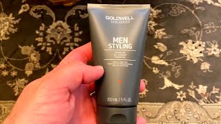 Goldwell Dualsenses Men Power Gel Review [upl. by Etsyrk959]