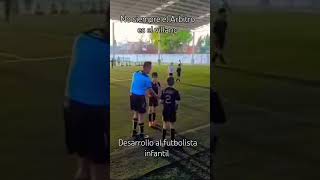 desarrollopersonal arbitros futbol shortvideo youtubeshorts heroic [upl. by Essirahs313]