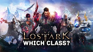 Which Lost Ark Class is Right For You  All Classes amp Advanced Classes [upl. by Yesak]