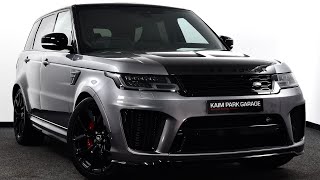 RANGE ROVER SPORT 50 P575 V8 GPF SVR 575 ps [upl. by Oiretule315]