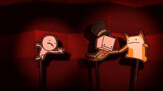 Battleblock Theater all cutsenes MOVIE [upl. by Scot]