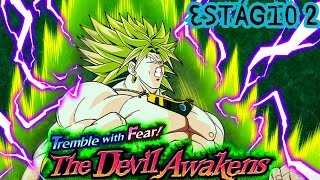 Planetary Destruction Feito Tremble With Fear The Devil Awakens Estágio 2 DBZ Dokkan Battle [upl. by Granniah]