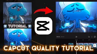 BEST CAPCUT QUALITY TUTORIAL 🤩  Syzofx [upl. by Swec338]